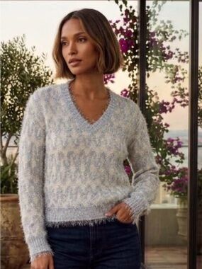 NWOT LOFT Fuzzy Sweater, Size S